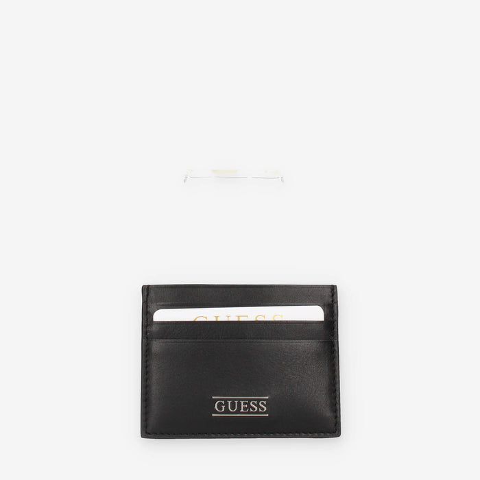 Guess SMNEBR-LEA25-BLA BOSTON CARD HOLDER