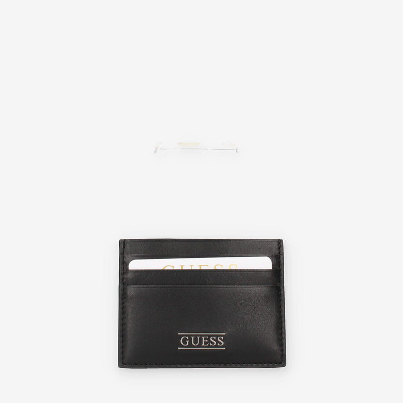 Guess SMNEBR-LEA25-BLA BOSTON CARD HOLDER