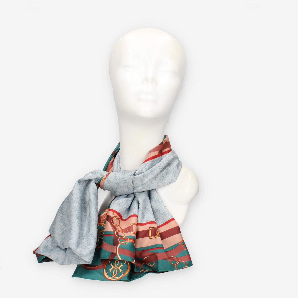 Guess AW5445-POL01-BLU SCARF 60X180