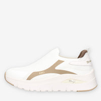 Donna Serena 145672DM-BIANCO-PLAT Slip on bianche da donna