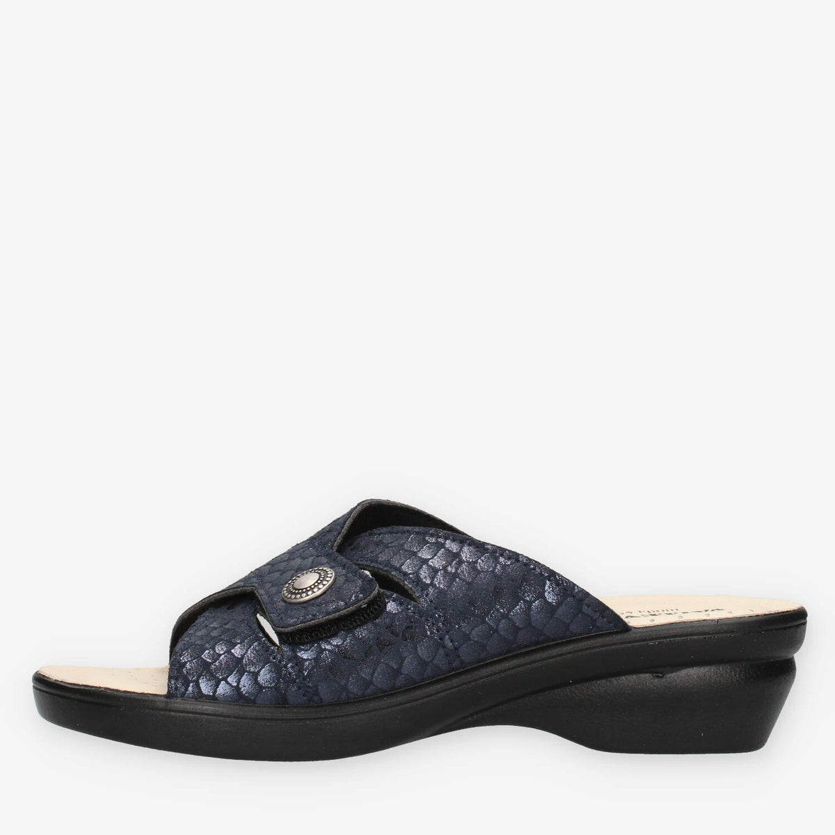 Valleverde 25306B-BLU Ciabatte blu da donna