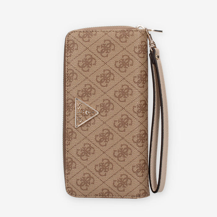 Guess SWSG74-59146-LTL LAUREL II SLG LARGE ZIP AROUND