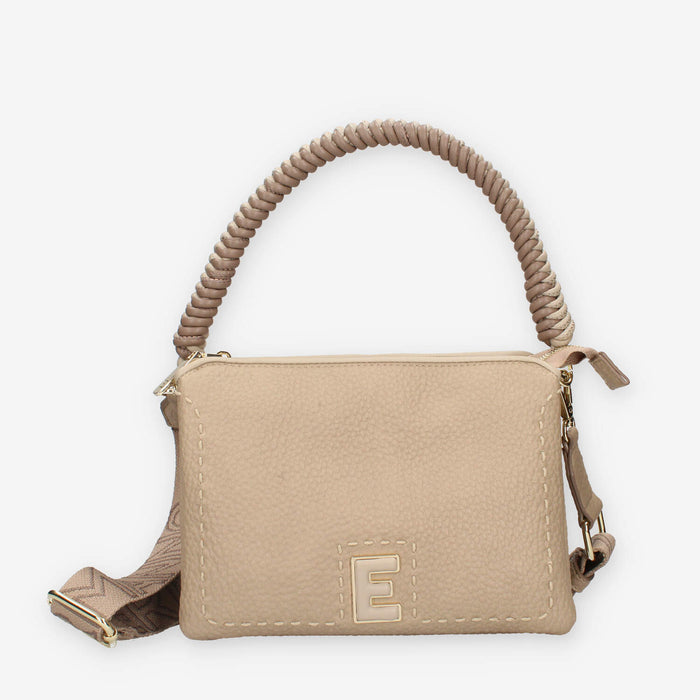 Ermanno Scervino 12401736-SAND Eba Borsa a tracolla sabbia a 3 scomparti