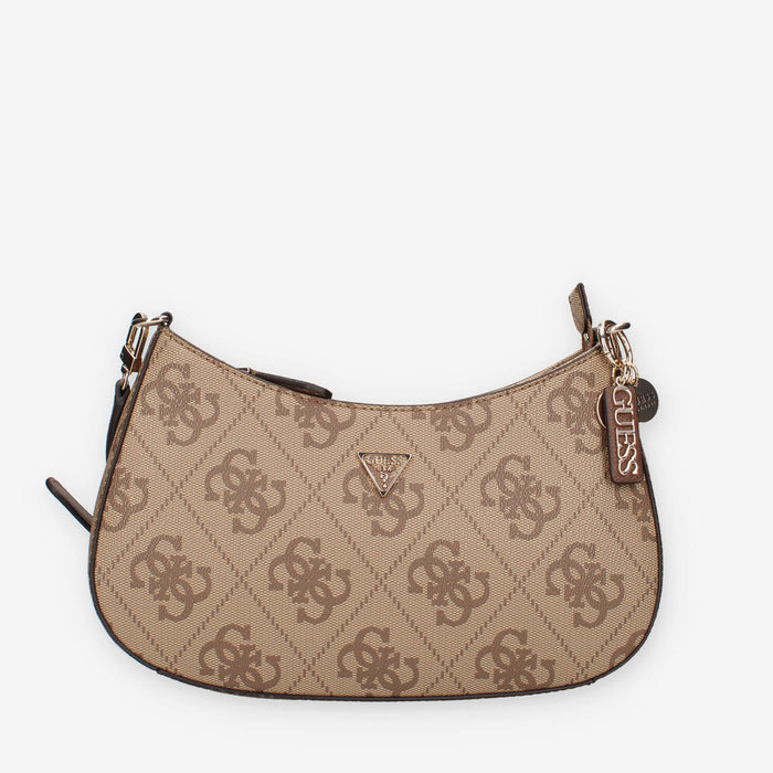 Guess HWSO96-72180-LGW NOELLE II TOP ZIP SHOULDER BAG