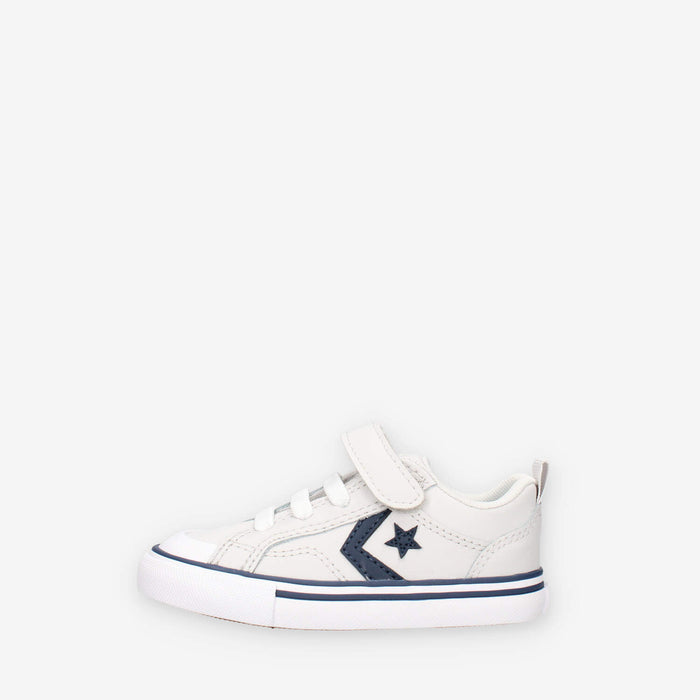 Converse A13081C Pro Blaze Strap ox Sneakers basse grigie e blu