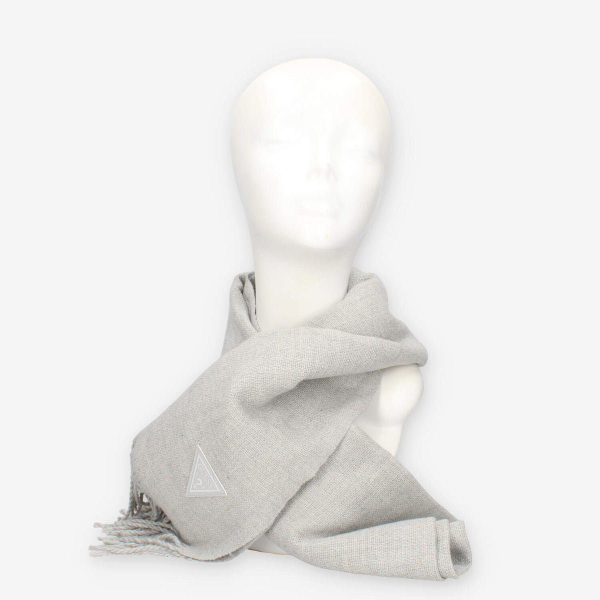 Guess AM9568-POL03-GRY TORINO SCARF JACQUARD 66X200