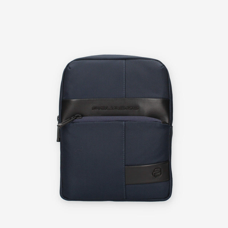 Piquadro CA3084W129/BLU Borsa a tracolla blu da uomo