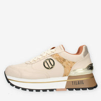 Alviero Martini Prima Classe Sneakers beige e Geo Classic