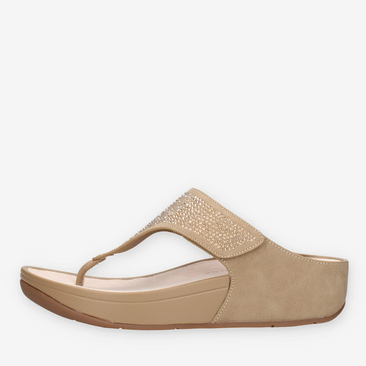 Valleverde V650Z-TAUPE Infradito taupe da donna