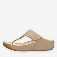 Valleverde V650Z-TAUPE Infradito taupe da donna