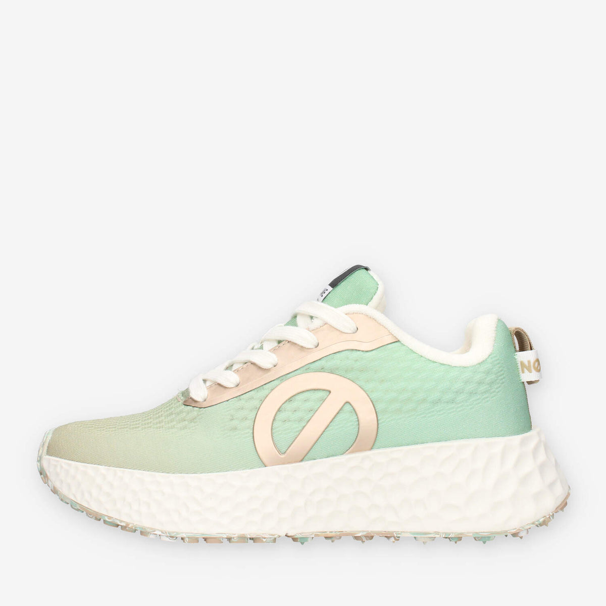 No Name LNVD-0006-61 CARTER FLY W Sneakers verdi da donna