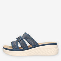 Valleverde 54250-NAVY Ciabatte blu da donna