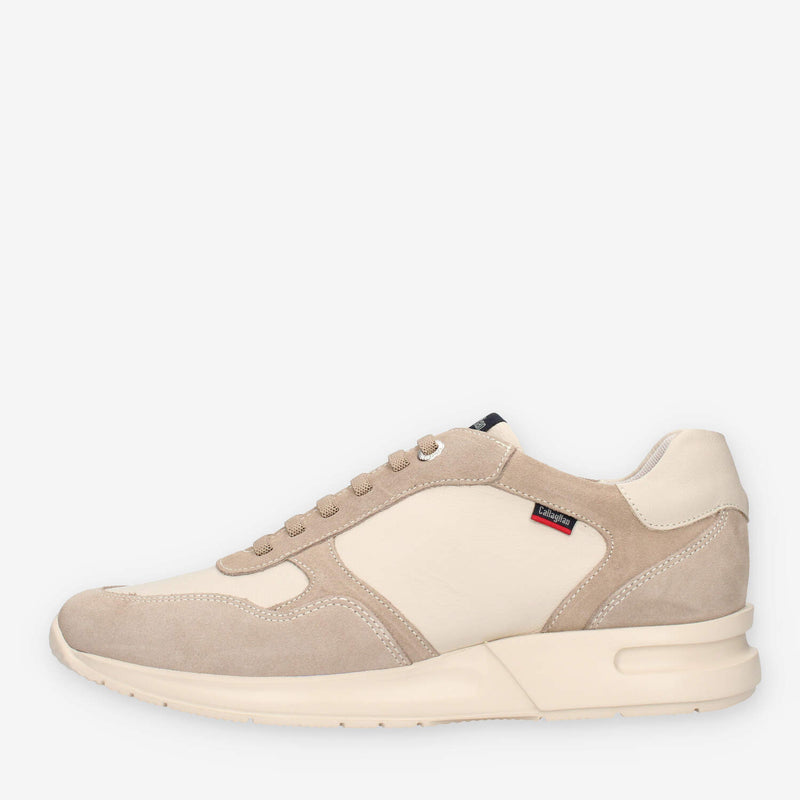 Callaghan 91339-PIEDRA Sneakers beige da uomo