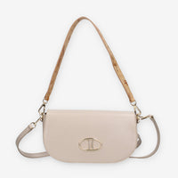 Alviero Martini Prima Classe LLD59-S620-0067 Borsa a tracolla taupe e Geo Classic