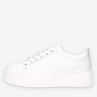 Nero Giardini E615311D-707 Sneakers bianche da donna