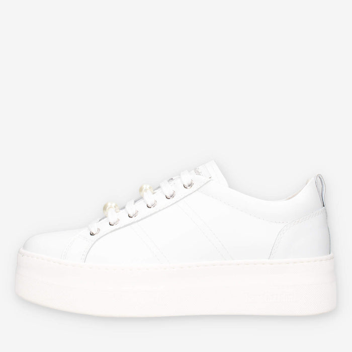 Nero Giardini E615311D-707 Sneakers bianche da donna
