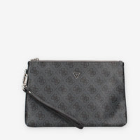 Guess PMHULOP5238-BLA MILANO Pochette nera da uomo