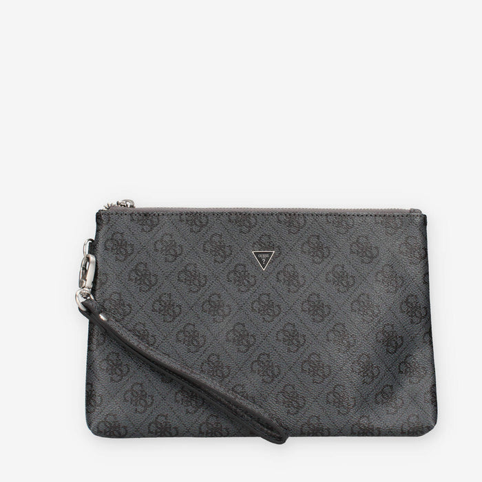 Guess PMHULOP5238-BLA MILANO Pochette nera da uomo