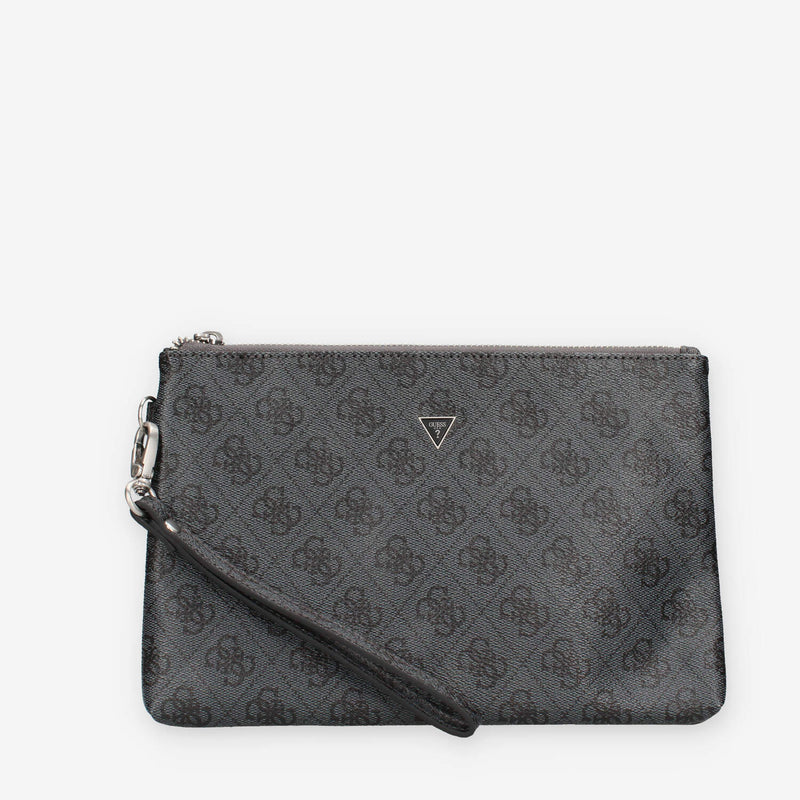 Guess PMHULOP5238-BLA MILANO Pochette nera da uomo