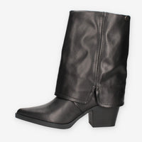 Xti Tentations 144716-NEGRO Stivaletti neri da donna