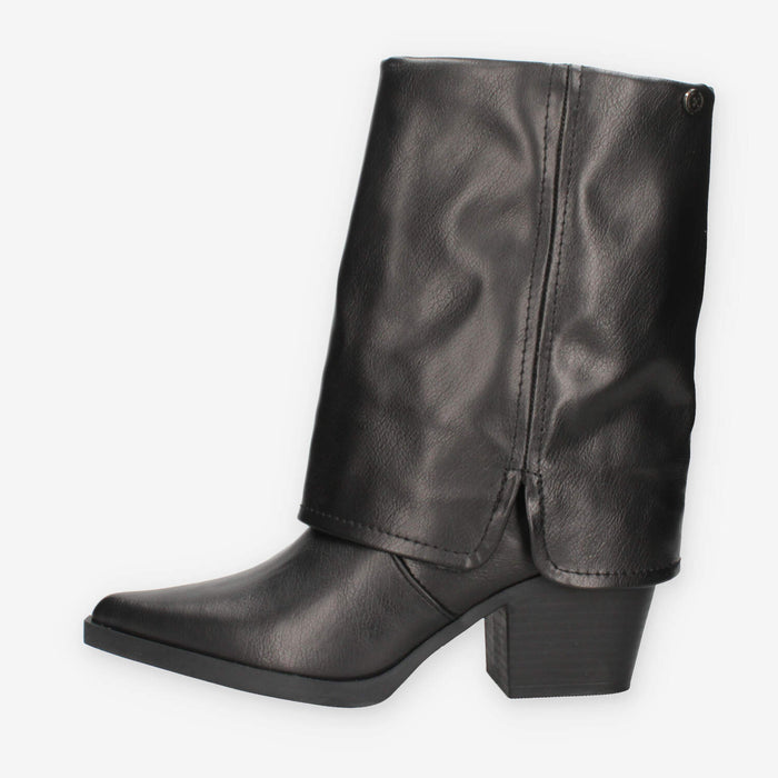 Xti Tentations 144716-NEGRO Stivaletti neri da donna
