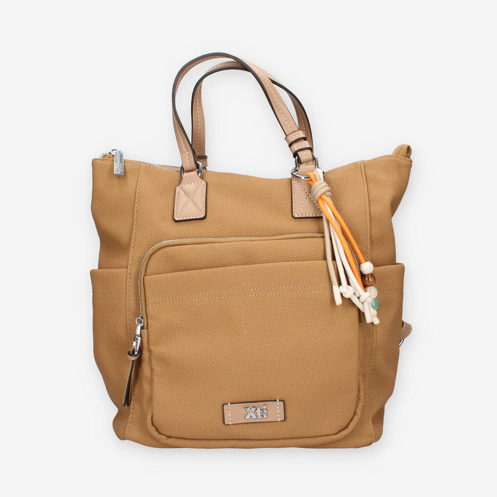 Xti Tentations 184621-CAMEL Borsa a spalla camel