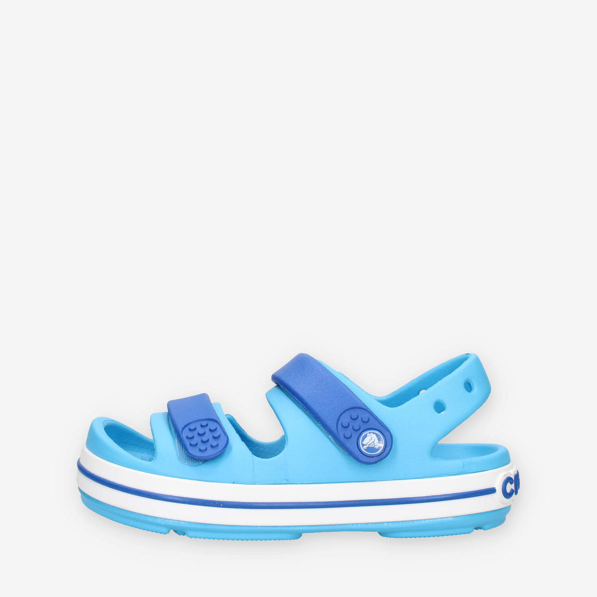 Crocs CR.209423-VEBB Crocband Cruiser Sandali azzurri da bimbo