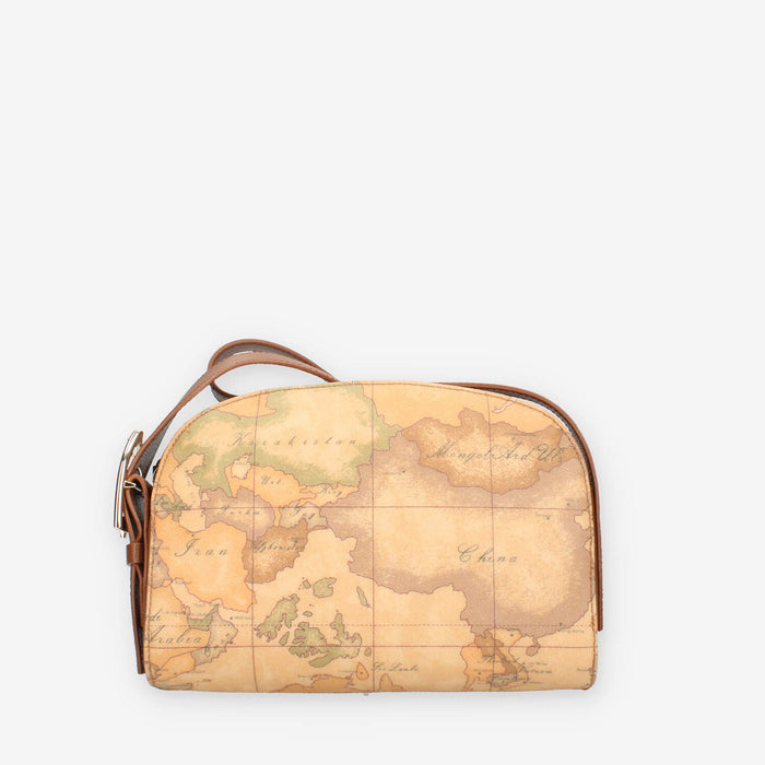 Alviero Martini Prima Classe LLD67-G611-0548 Borsa a tracolla Geo Classic e castagna