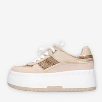 Guess FLPR2D-FAL12-BEIBR RIDGEE2 Sneakers beige da donna