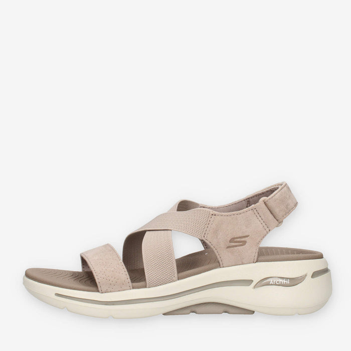 Skechers 140257-TPE GO WALK ARCH FIT SANDAL - TRE