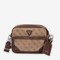 Guess HMMILL-P6222-BEG MILANO CROSSBODY DOUBLE ZIP