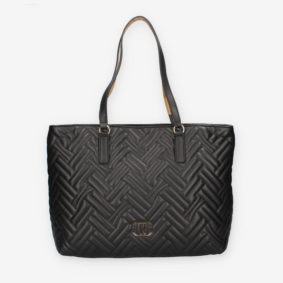 Alviero Martini Prima Classe LLD11-9143-0001 Borsa Shopping nera e Geo Classic