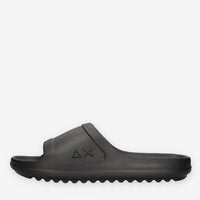 Sun 68 X36112-11NERO SLIPPERS MONOBLOCK LOGO Ciabatte nere da uomo