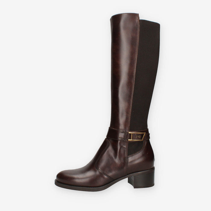 Nero Giardini I514644D-300 Stivali testa di moro da donna