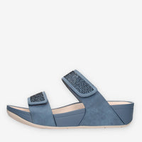 Valleverde V651Z-JEANS Sandali scalzati jeans da donna
