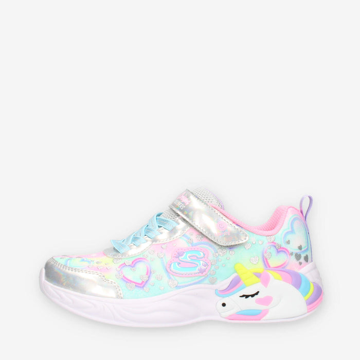 Skechers 303063L-SMLT UNICORN DREAMS - HEART SPARKL