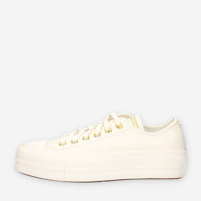 Converse A12765C CTAS Lift Ox Sneakers basse avorio