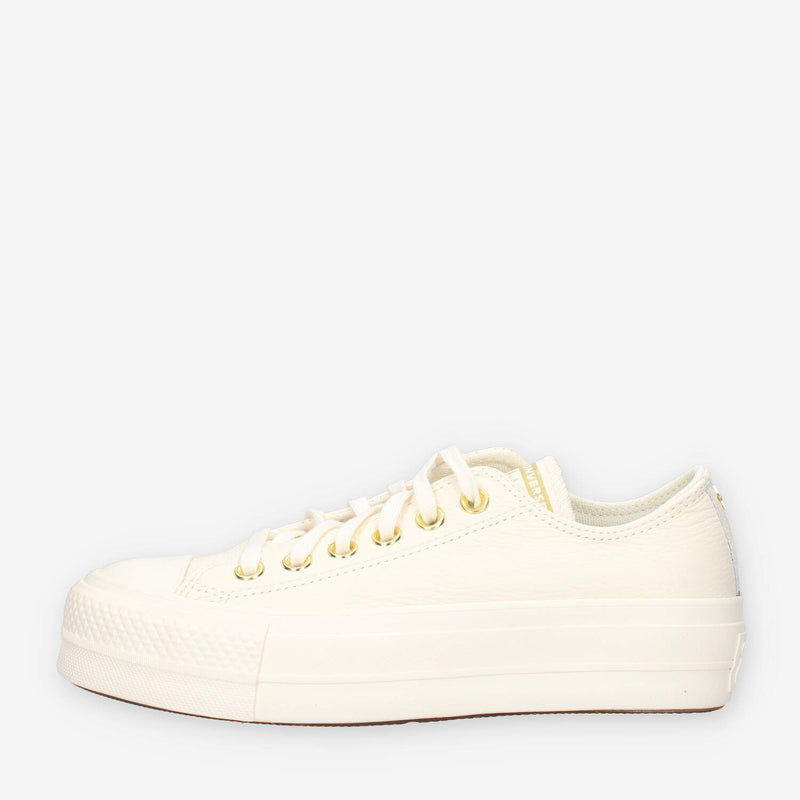 Converse A12765C CTAS Lift Ox Sneakers basse avorio