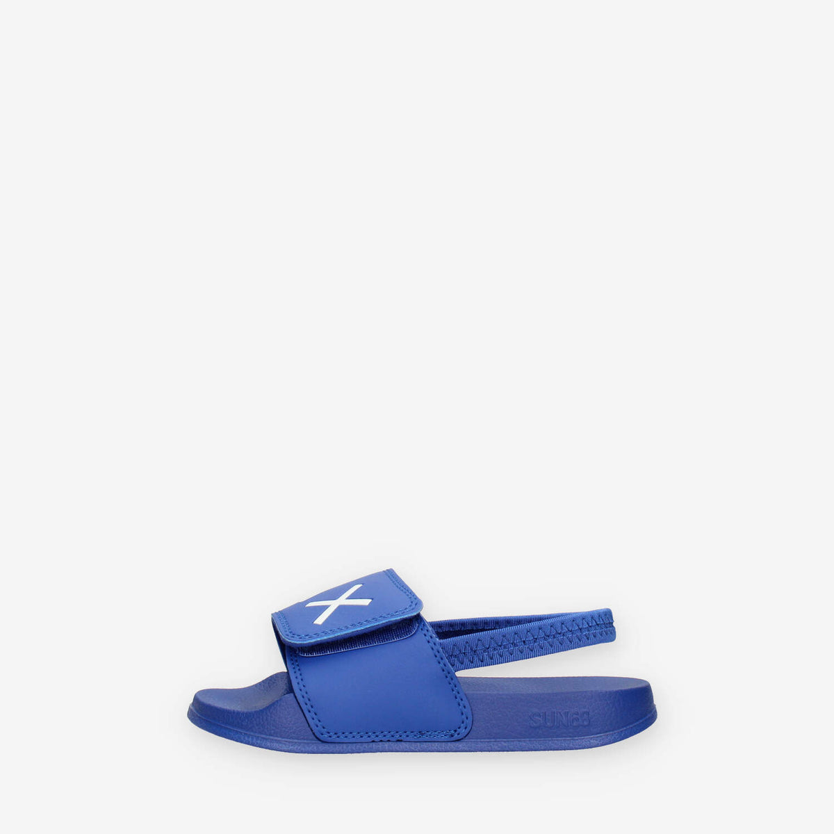Sun 68 X36310B58ROYAL BOY'S SLIPPERS LOGO (BABY) Ciabatte blu da bimbo