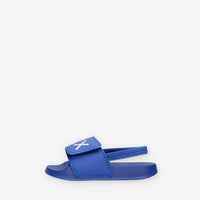Sun 68 X36310B58ROYAL BOY'S SLIPPERS LOGO (BABY) Ciabatte blu da bimbo