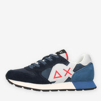 Sun 68 Z36315T-07NAVY BLUE BOY'S JAKI SOLID (TEEN)