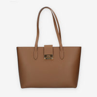 I443714D-400 Nero Giardini Borsa shopping cuoio