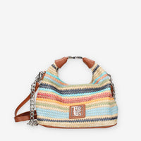 Refresh 183393-AZUL Borsa a tracolla azzurra