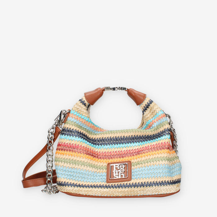 Refresh 183393-AZUL Borsa a tracolla azzurra
