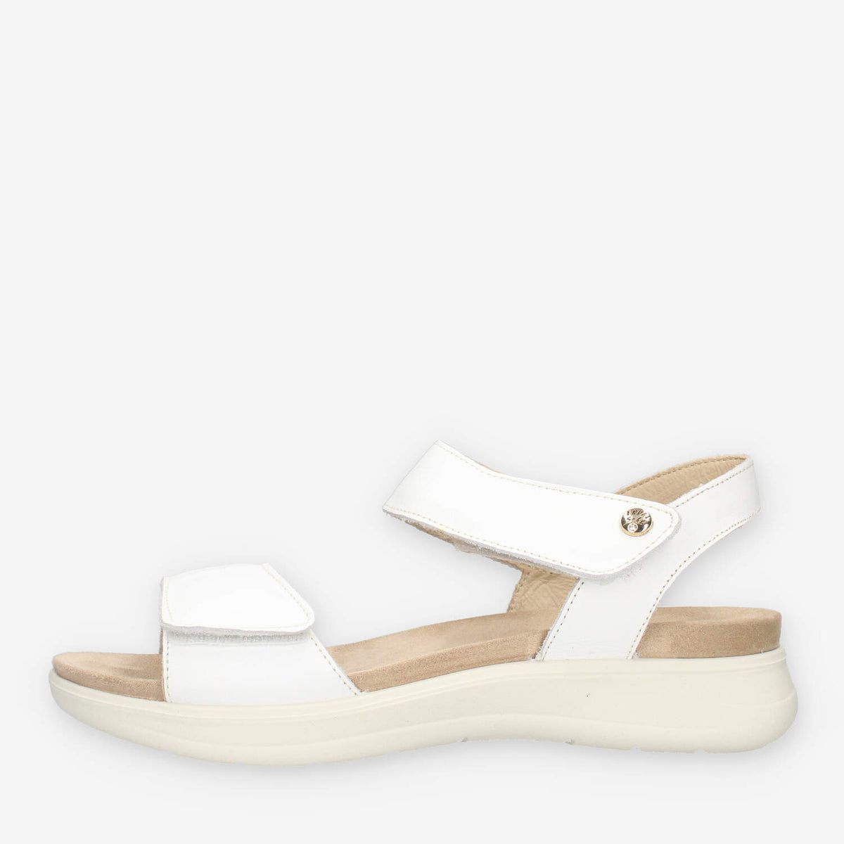 Enval Soft Sandali bianchi da donna1