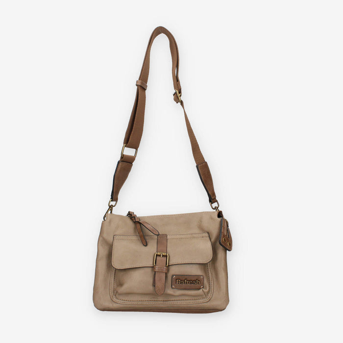 Refresh 183319-TAUPE BOLSO Borsa a tracolla taupe