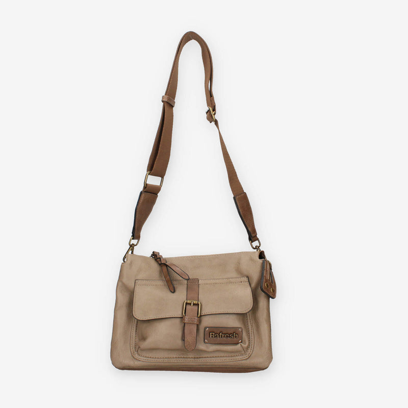 Refresh 183319-TAUPE BOLSO Borsa a tracolla taupe