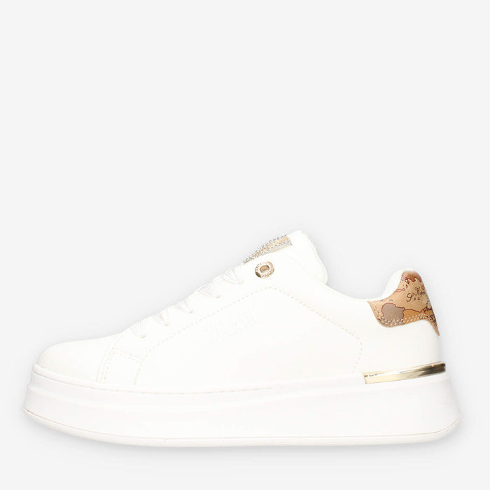 Alviero Martini Prima Classe N2419-0289-X013 Sneakers bianche e Geo Classic linea teen