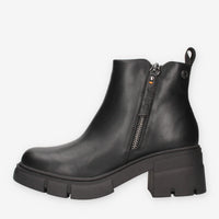 Refresh 171054-NEGRO BOTIN Stivaletti neri da donna
