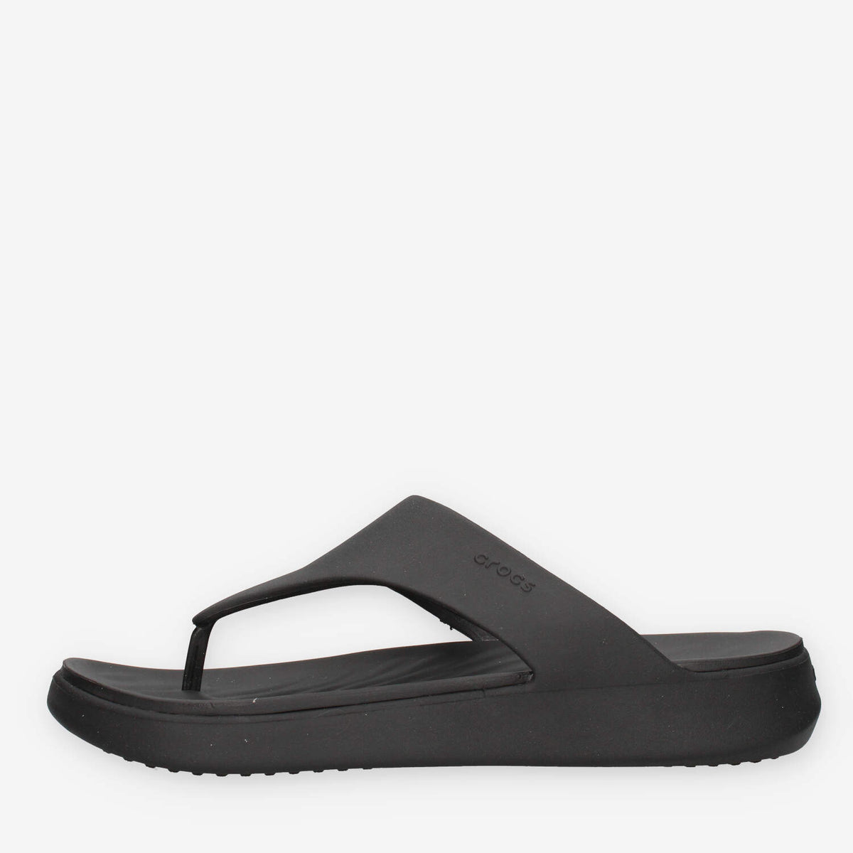 Crocs CR.212018-BLK Getaway Triangle Flip Infradito nere da donna